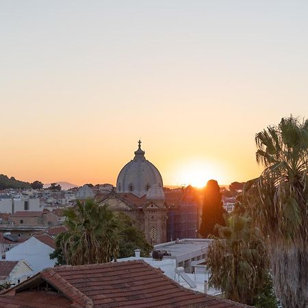 Central Mytilene City-View Apartment For 7 ภายนอก รูปภาพ